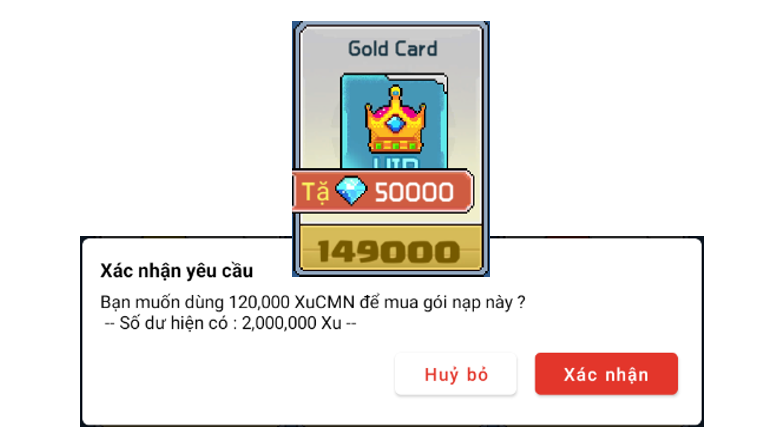 gold card